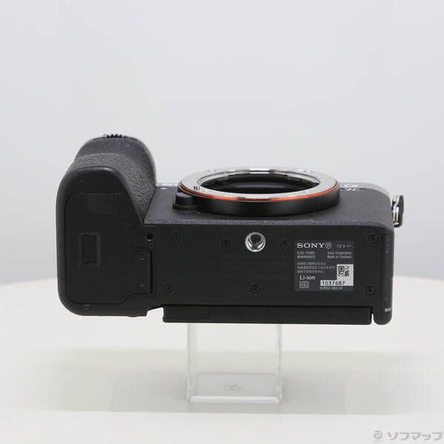 Sony Mirrorless Interchangeable Lips 7C Ii Ilce-7Cm2L S 262