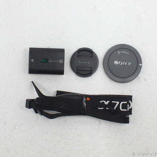 Sony Mirrorless Interchangeable Lips 7C Ii Ilce-7Cm2L S 262
