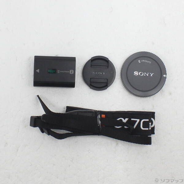 Sony Mirrorless Interchangeable Lips 7C Ii Ilce-7Cm2L S 262
