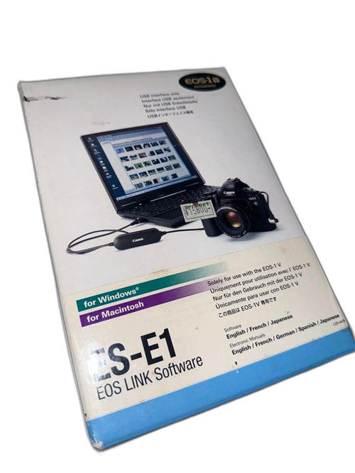 Canon Others Eos Link Software Es-E1 Eos-1V