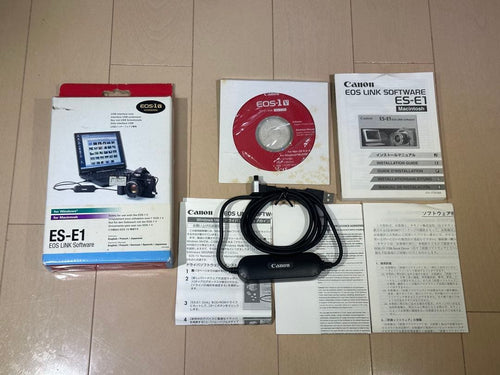 Canon Others Eos Link Software Es-E1 Eos-1V