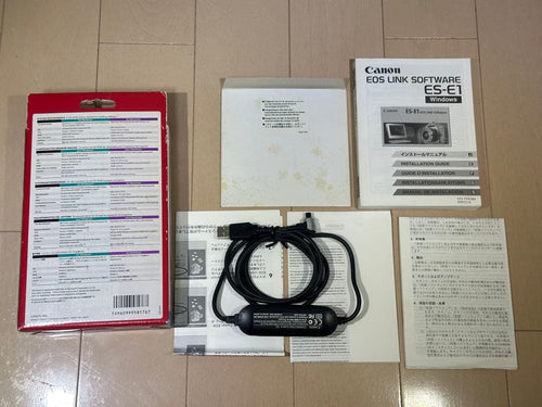 Canon Others Eos Link Software Es-E1 Eos-1V