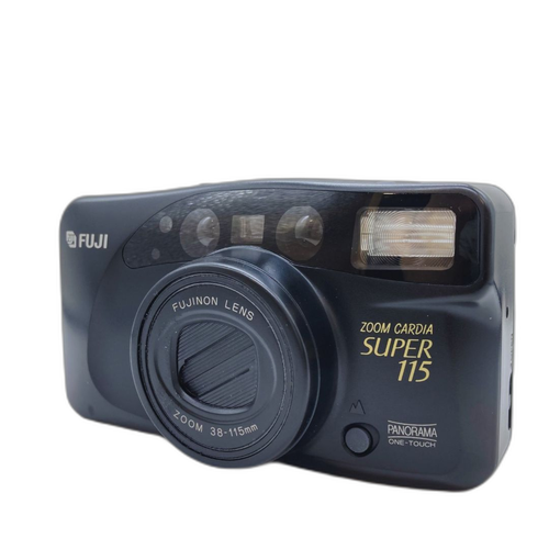 Fujifilm Compact Camera (Film) Tb162 Fuji Super 115