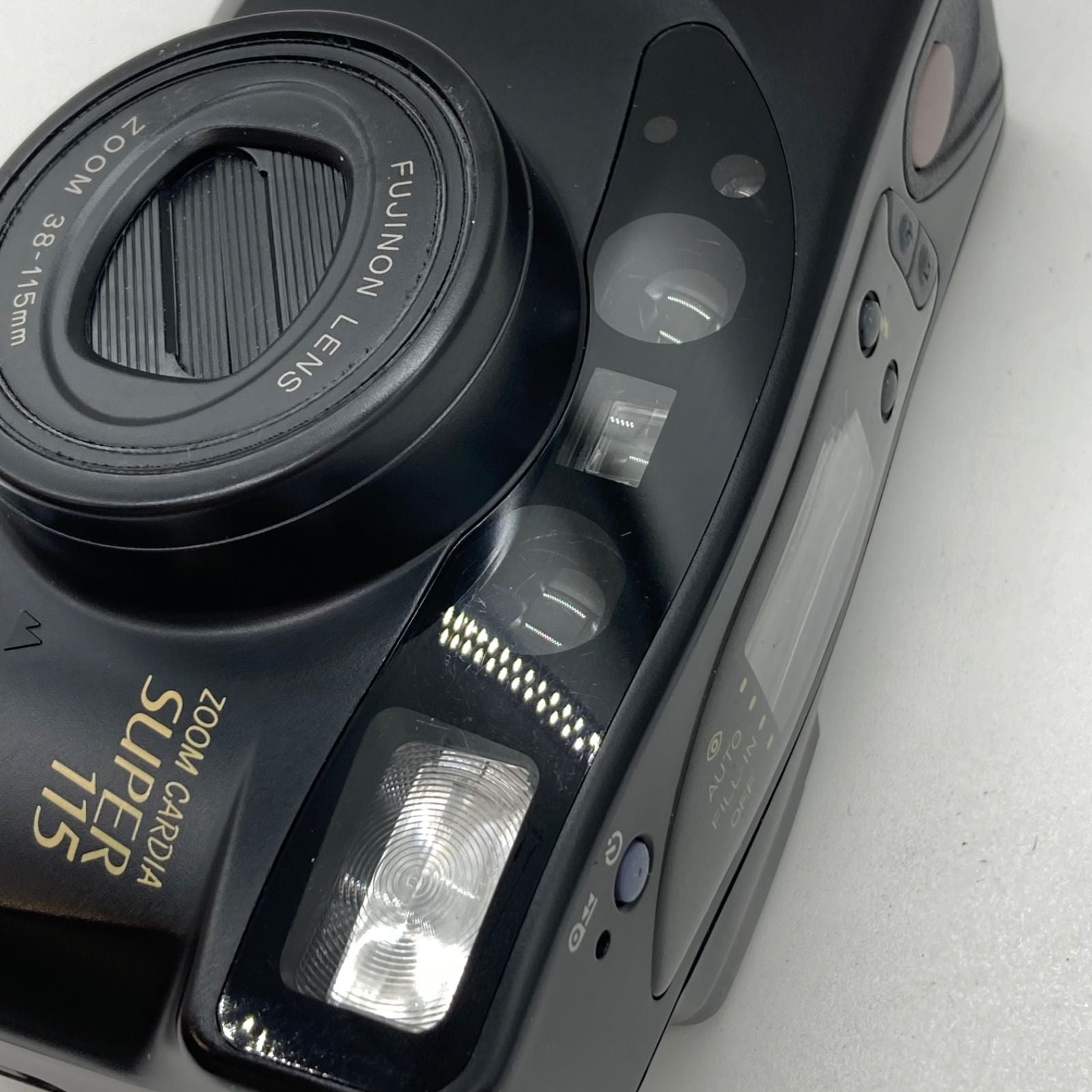 Fujifilm Compact Camera (Film) Tb162 Fuji Super 115