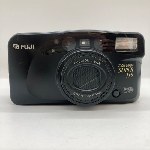 Fujifilm Compact Camera (Film) Tb162 Fuji Super 115
