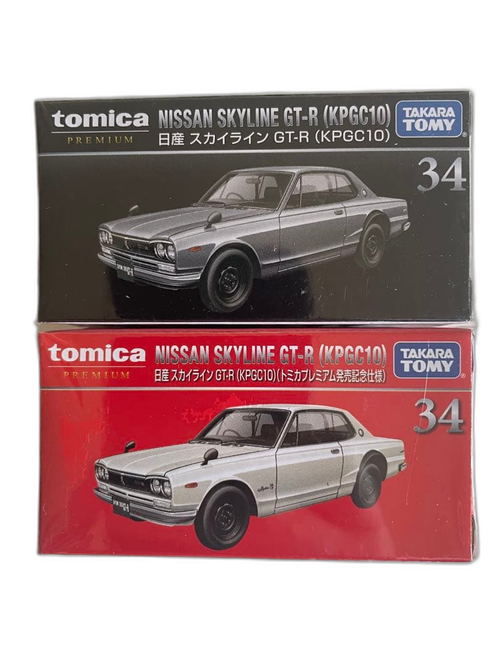Tomica Gt-R (Kpgc10) 2