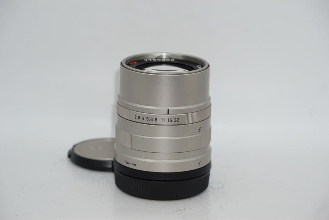 Lens (Zoom) Contax Sonnar F2.8 Carlzeiss