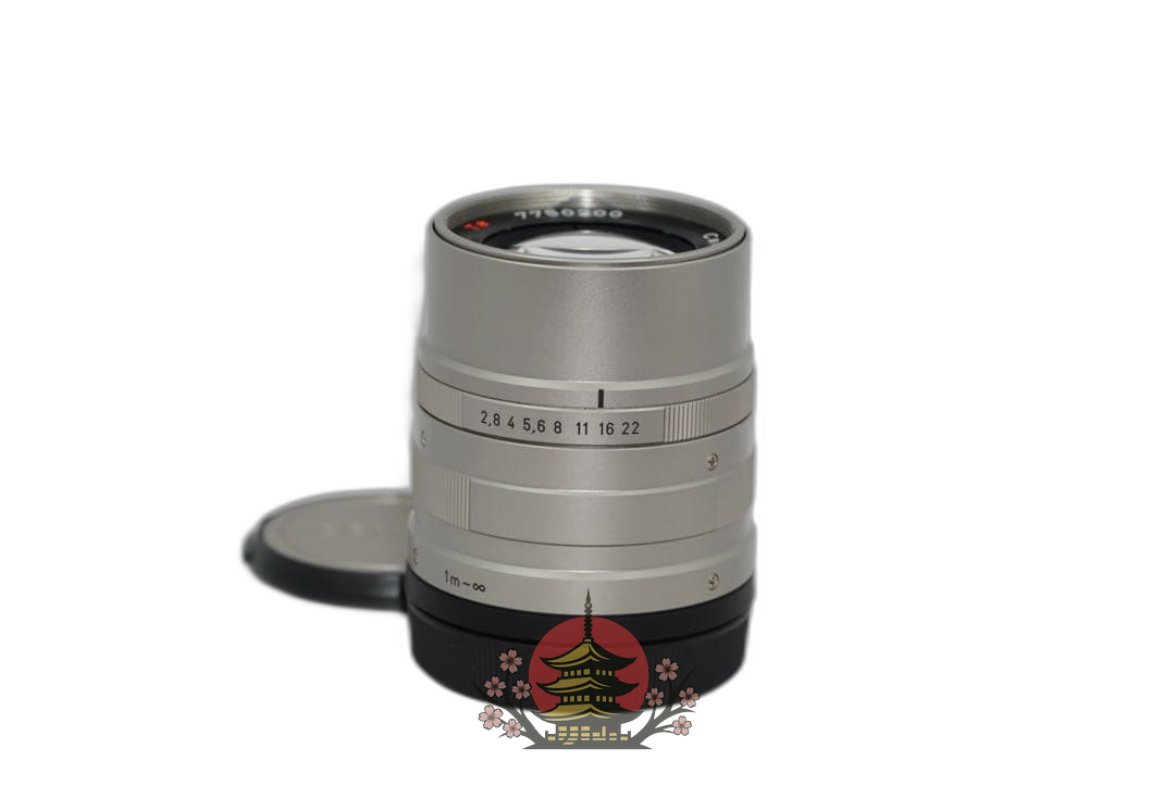 Lens (Zoom) Contax Sonnar F2.8 Carlzeiss
