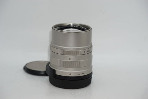 Lens (Zoom) Contax Sonnar F2.8 Carlzeiss