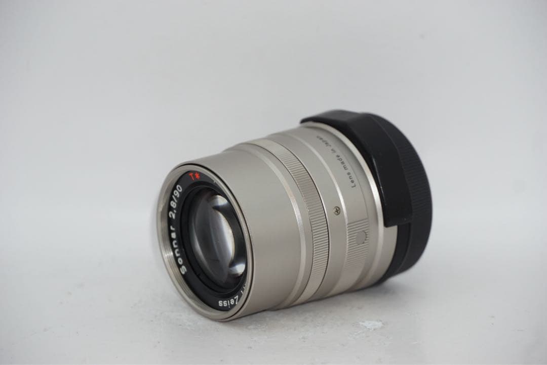 Lens (Zoom) Contax Sonnar F2.8 Carlzeiss