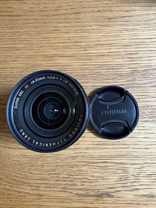 Fujifilm Prime Lenses Xf 18-55Mm F2.8-4 R Lm Ois