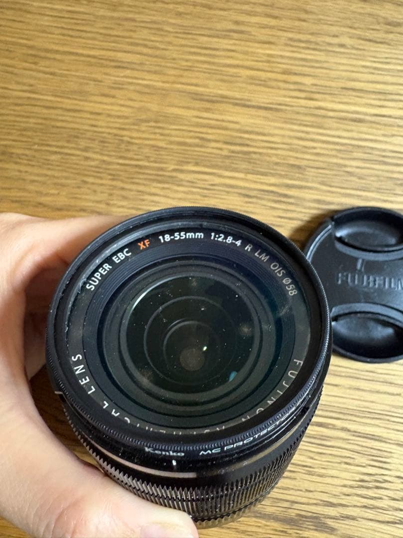 Fujifilm Prime Lenses Xf 18-55Mm F2.8-4 R Lm Ois