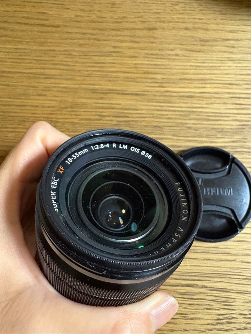 Fujifilm Prime Lenses Xf 18-55Mm F2.8-4 R Lm Ois