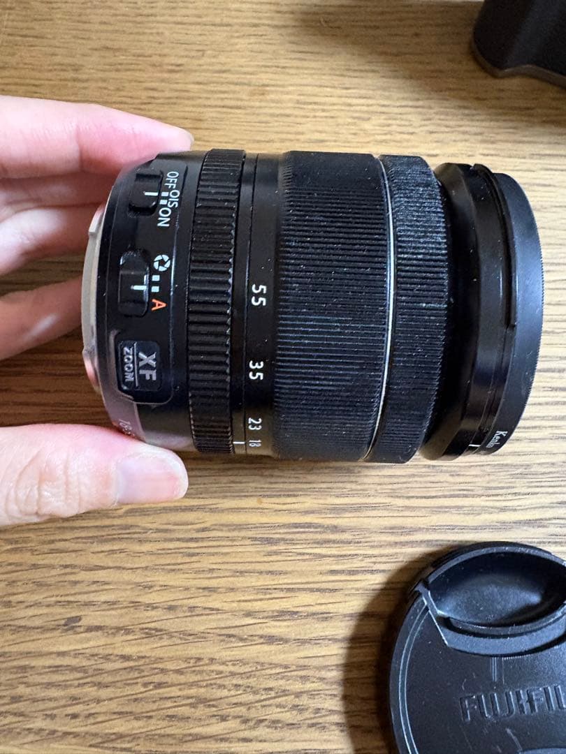 Fujifilm Prime Lenses Xf 18-55Mm F2.8-4 R Lm Ois