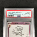 Pokemon Card Game Yu Nagaba 070/Sv/P Psa10