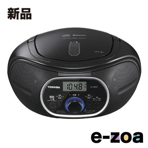 Radio And Boombox Toshiba Cd Bluetooth Fm Ty-Cw10 K (2682763)
