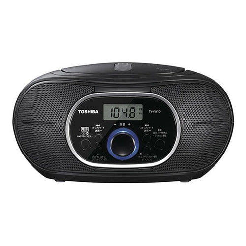 Radio And Boombox Toshiba Cd Bluetooth Fm Ty-Cw10 K (2682763)
