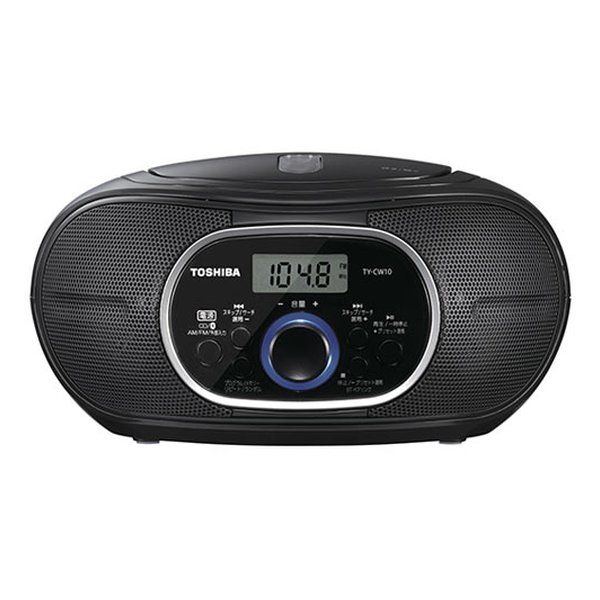 Radio And Boombox Toshiba Cd Bluetooth Fm Ty-Cw10 K (2682763)