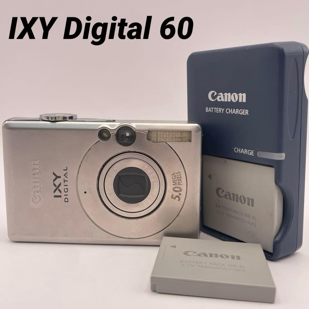 Canon Compact Digital Cameras Ixy 60 Pc1158