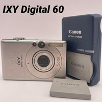 Canon Compact Digital Cameras Ixy 60 Pc1158