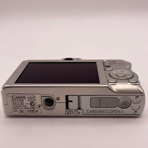 Canon Compact Digital Cameras Ixy 60 Pc1158