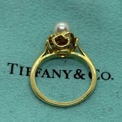Tiffany Rings 750 K18