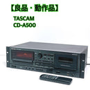 Tascam Cd Md Cassette Deck Cd-A500