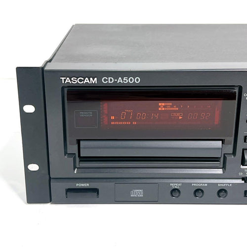 Tascam Cd Md Cassette Deck Cd-A500