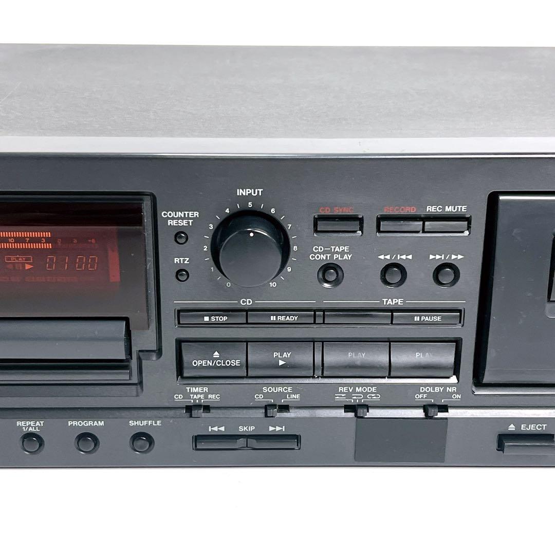 Tascam Cd Md Cassette Deck Cd-A500
