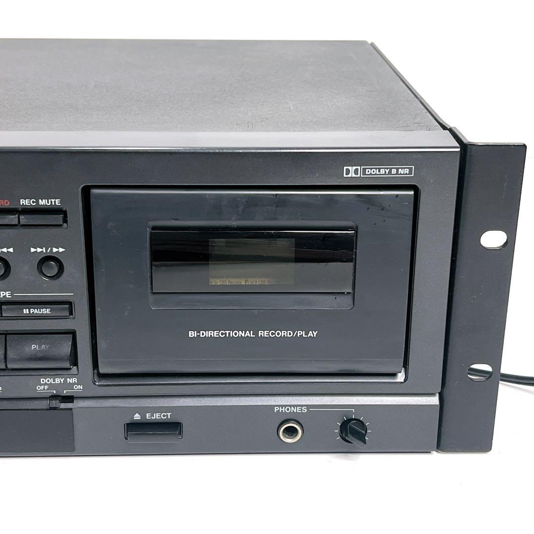 Tascam Cd Md Cassette Deck Cd-A500