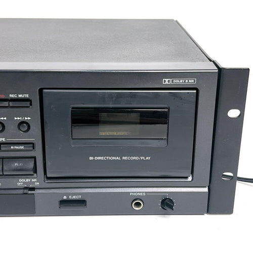Tascam Cd Md Cassette Deck Cd-A500