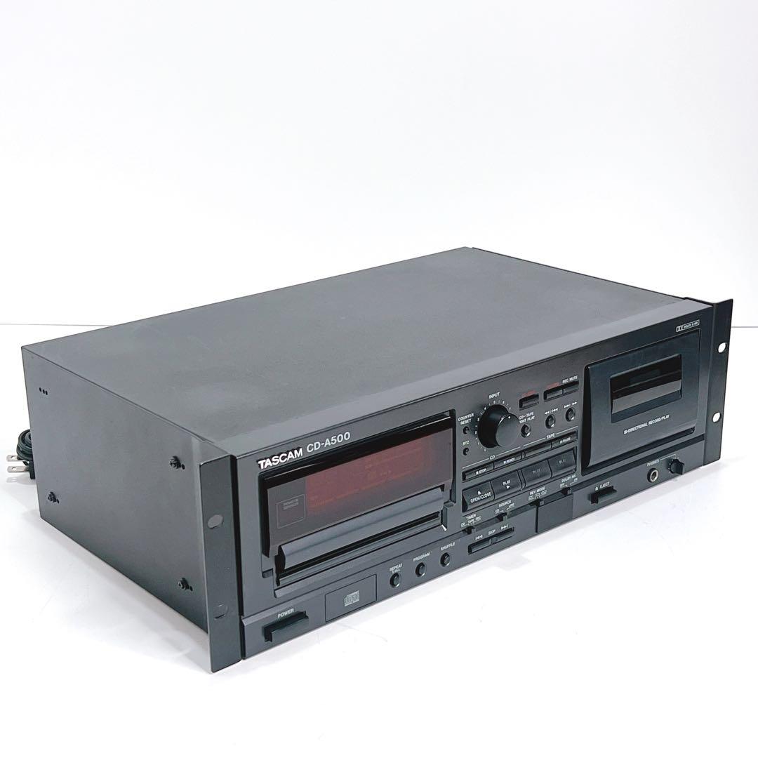Tascam Cd Md Cassette Deck Cd-A500