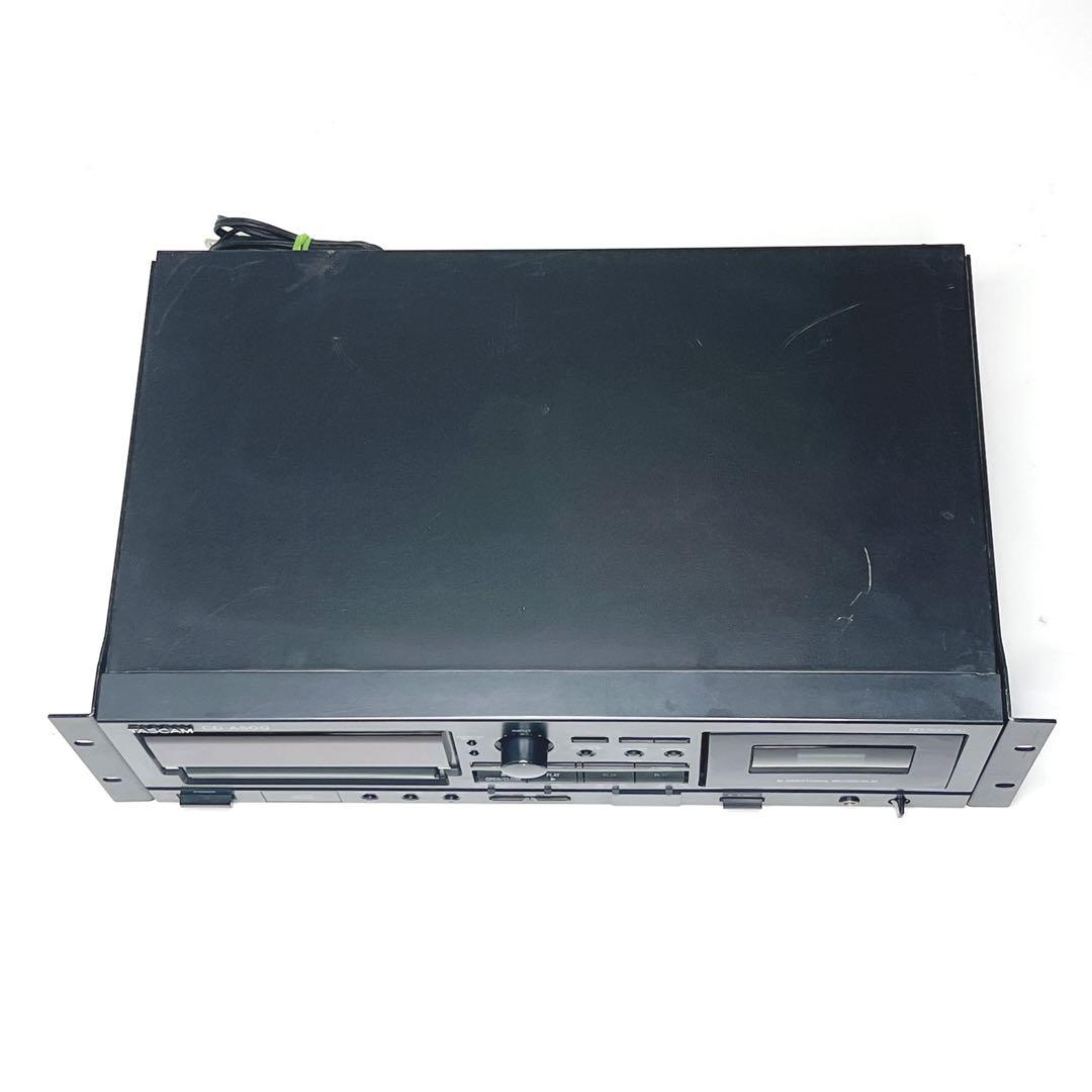 Tascam Cd Md Cassette Deck Cd-A500