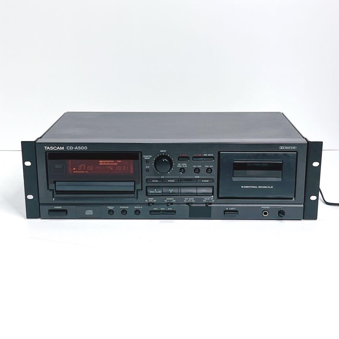 Tascam Cd Md Cassette Deck Cd-A500