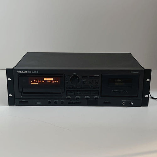 Tascam Cd Md Cassette Deck Cd-A500