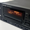 Tascam Cd Md Cassette Deck Cd-A500