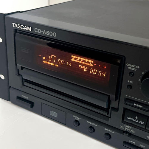 Tascam Cd Md Cassette Deck Cd-A500
