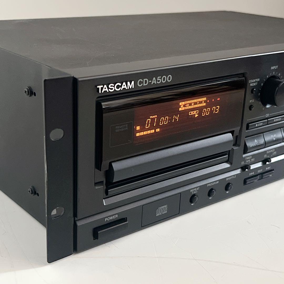 Tascam Cd Md Cassette Deck Cd-A500