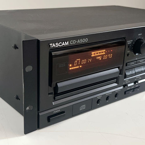 Tascam Cd Md Cassette Deck Cd-A500