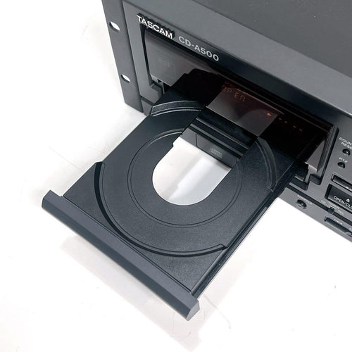 Tascam Cd Md Cassette Deck Cd-A500