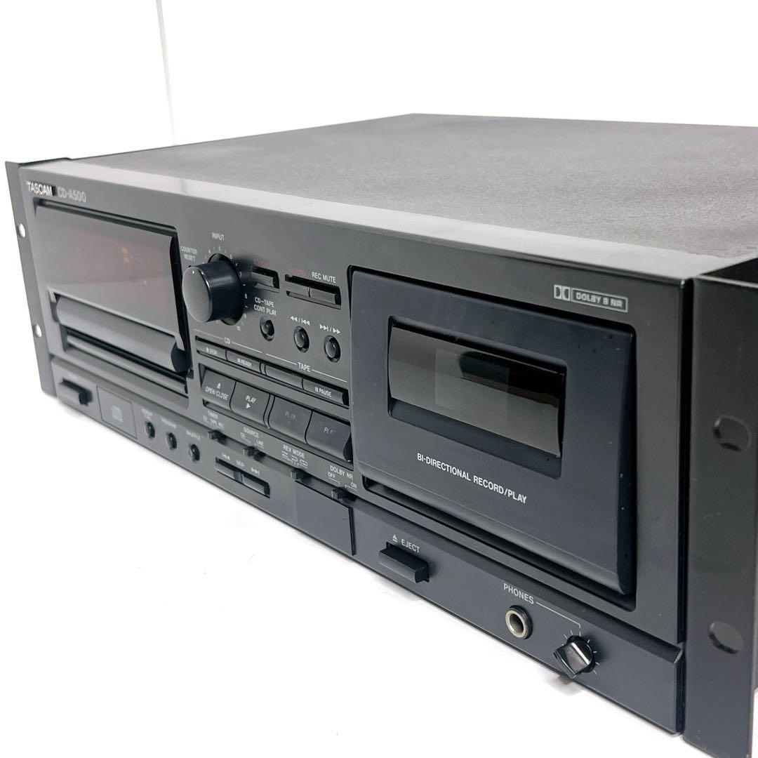 Tascam Cd Md Cassette Deck Cd-A500