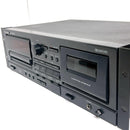 Tascam Cd Md Cassette Deck Cd-A500