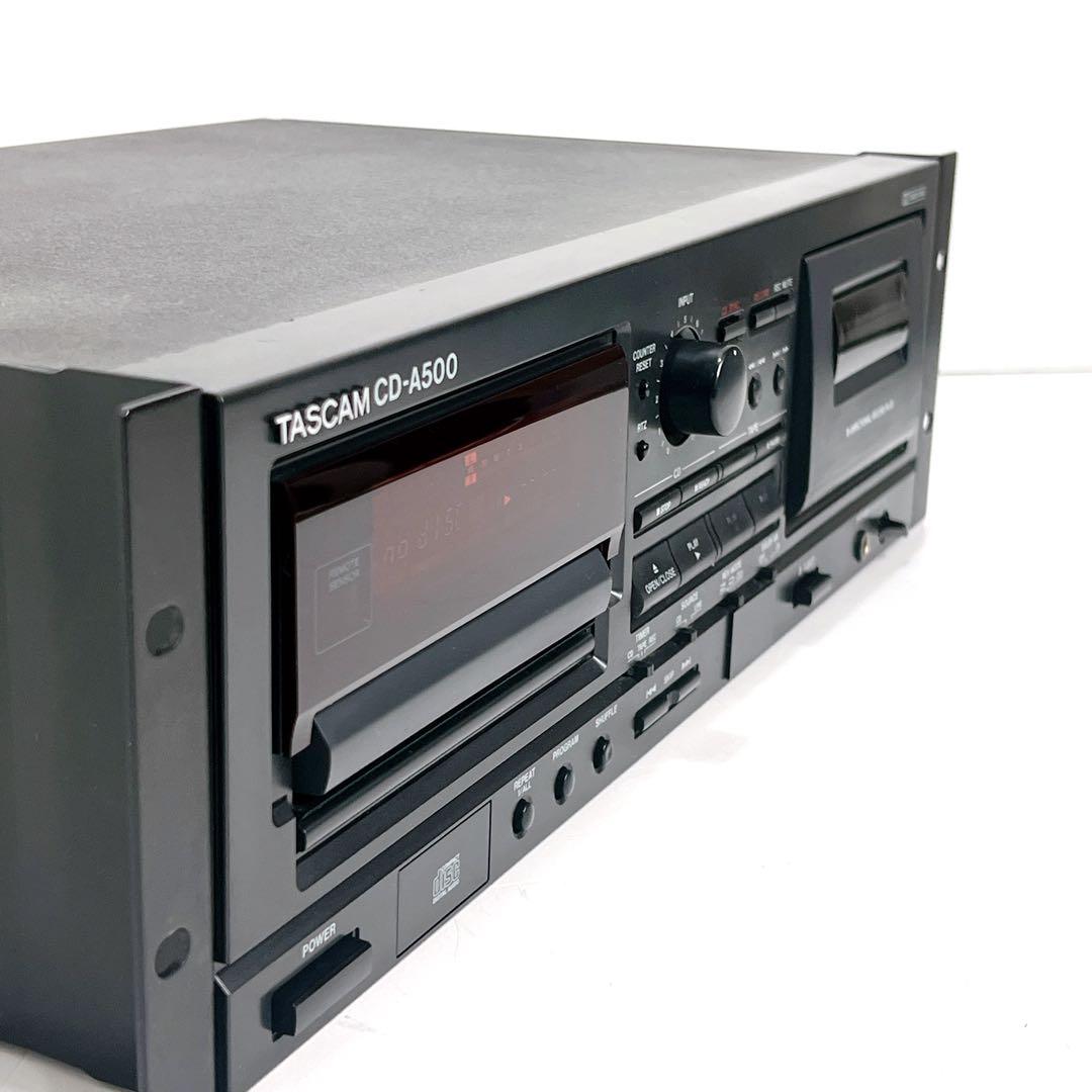 Tascam Cd Md Cassette Deck Cd-A500