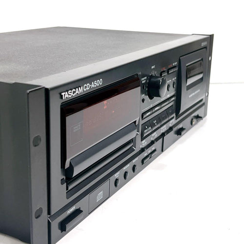 Tascam Cd Md Cassette Deck Cd-A500