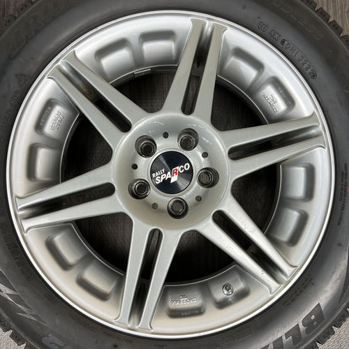 Sparco 16 Inches ]Rally Bridgestone 205/55R16 #174S40426