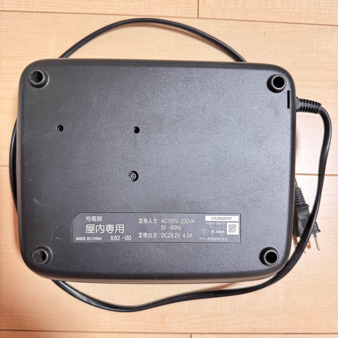 Yamaha Chargers X92-00