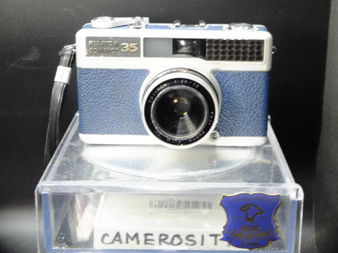 Fujika Compact Camera (Film) 35 38 F2.8