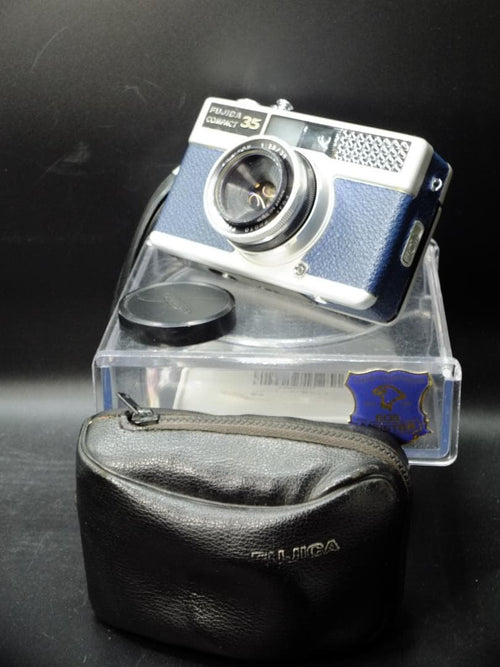 Fujika Compact Camera (Film) 35 38 F2.8
