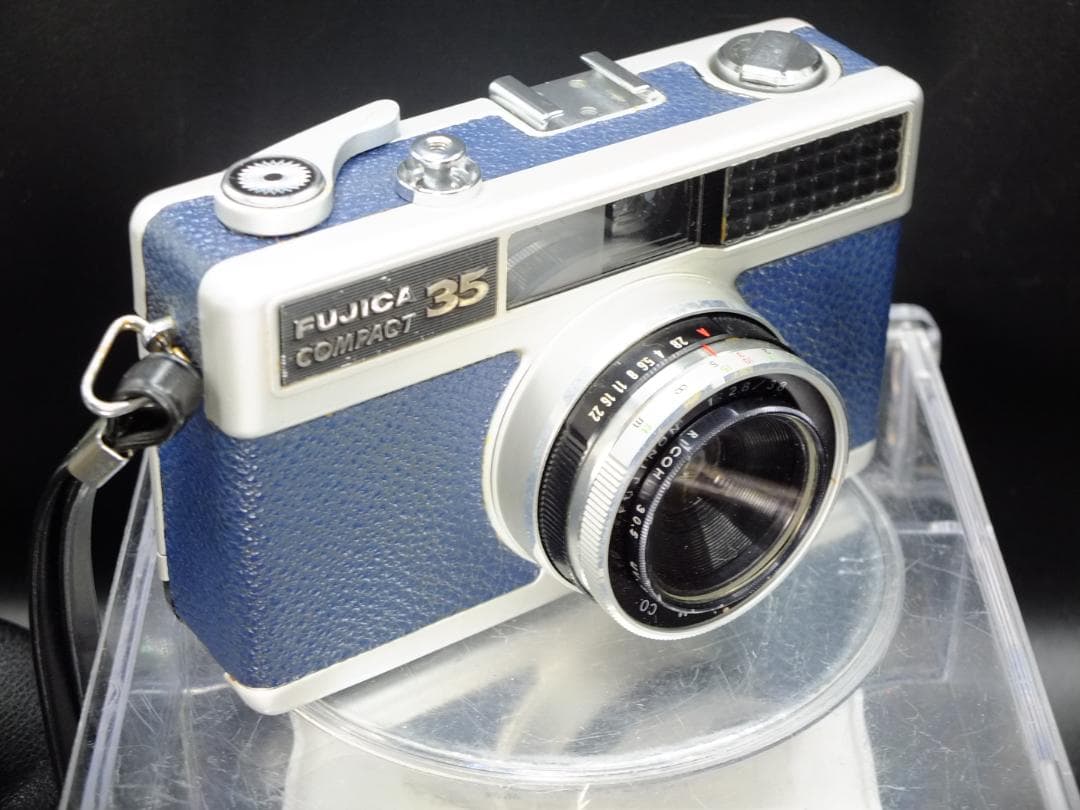 Fujika Compact Camera (Film) 35 38 F2.8