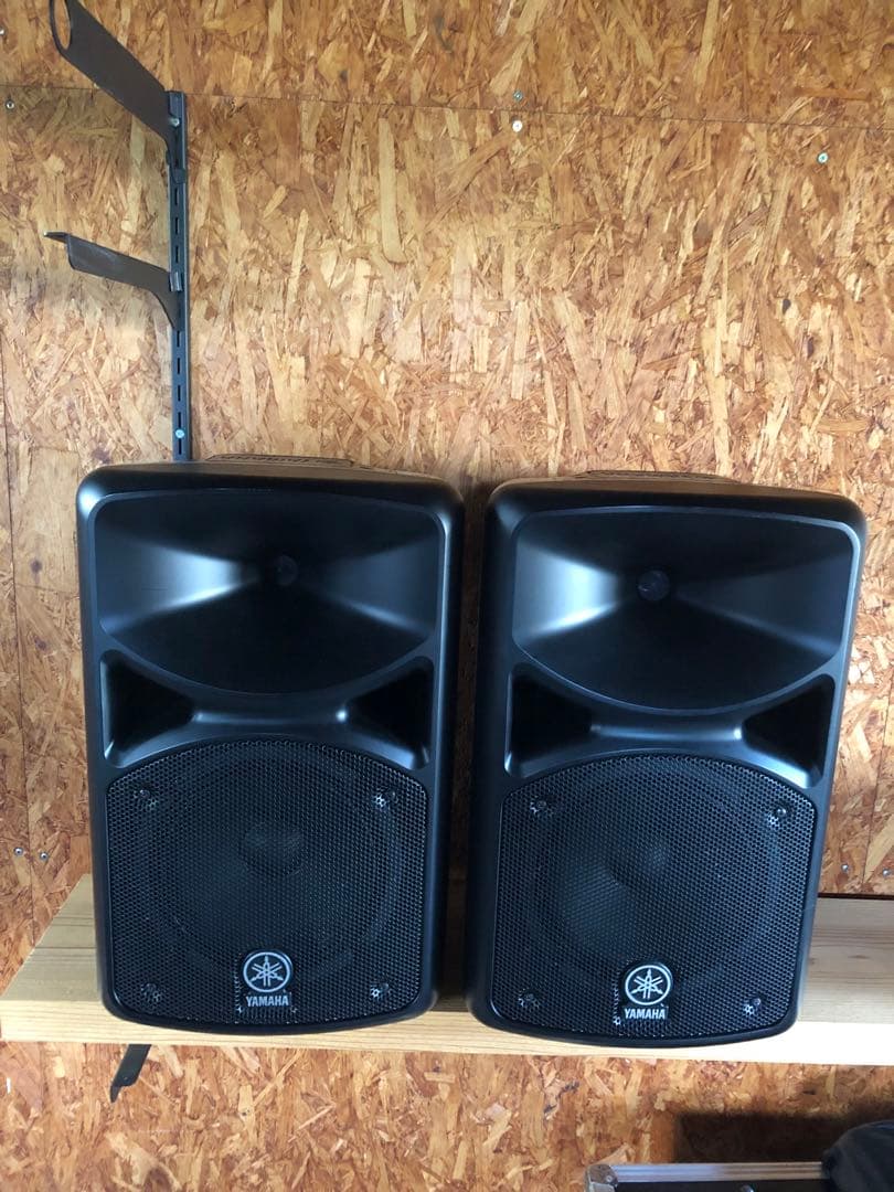 Yamaha Portable Pa System Stagepas 400I